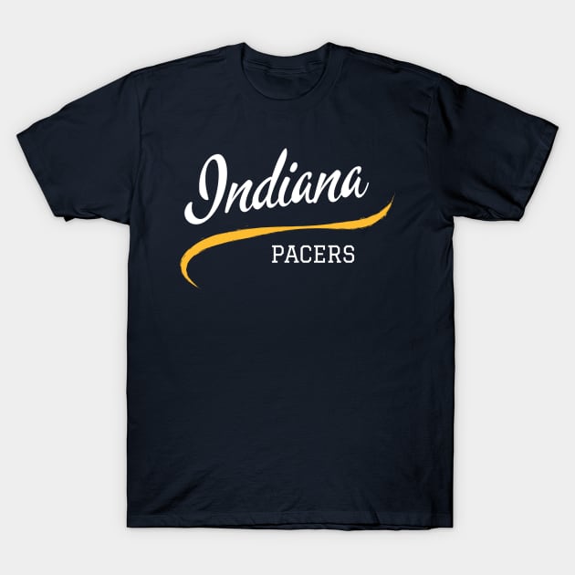 Pacers IND T-Shirt by CityTeeDesigns